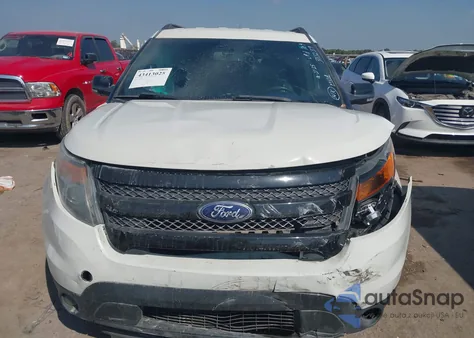 2015 Ford Explorer Sport из США, поврежденный, VIN 1FM5K8GT2FGB60455